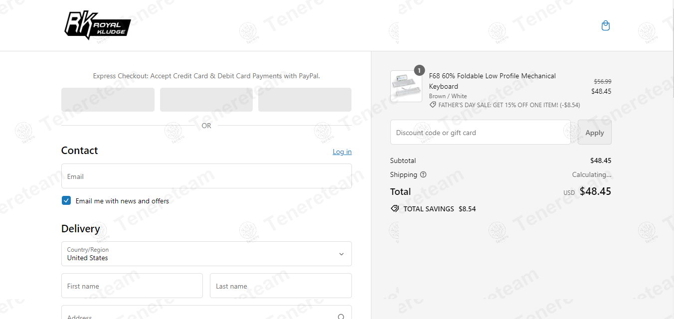 RK Royal Kludge apply coupon code