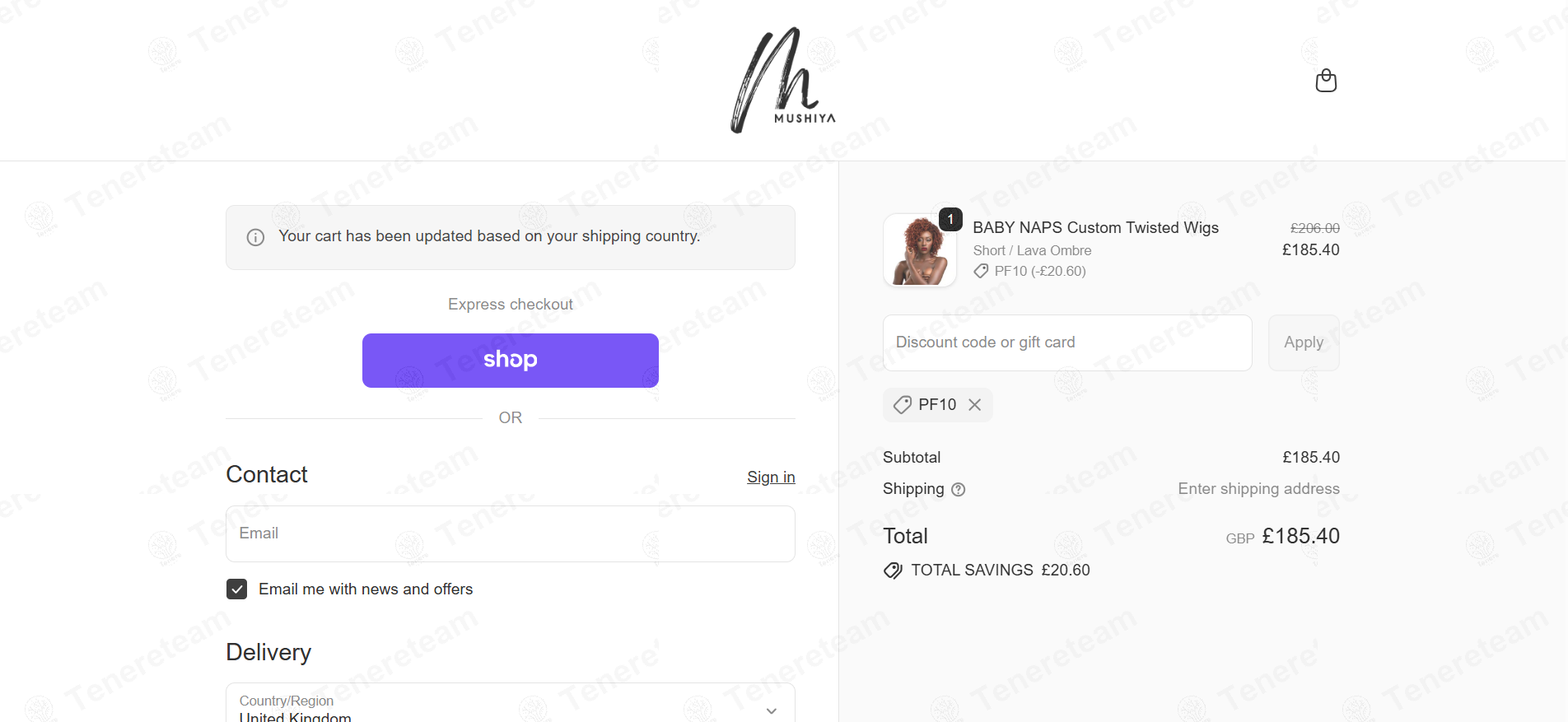 Runway Curls apply coupon code