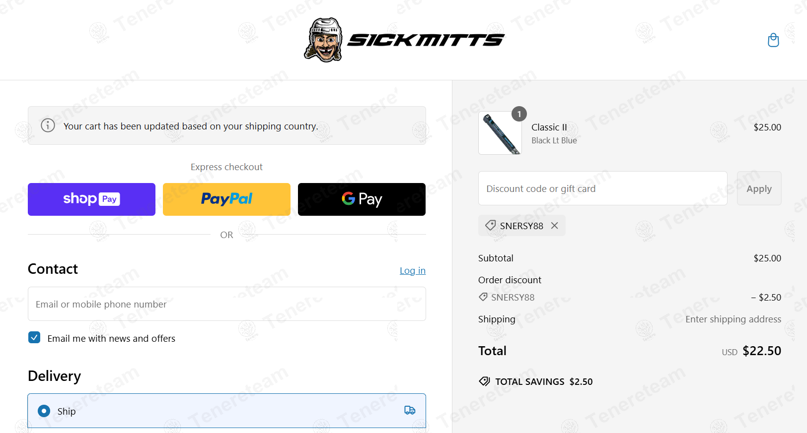 Sick Mitts Hockey apply coupon code