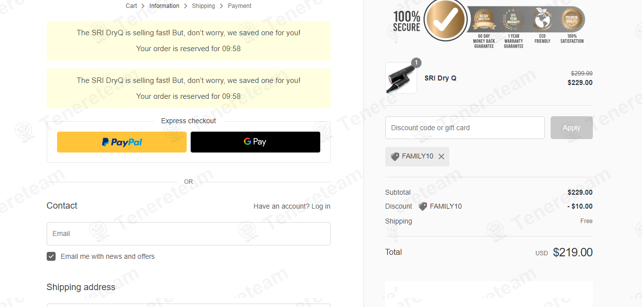 Skin Research Institute apply coupon code