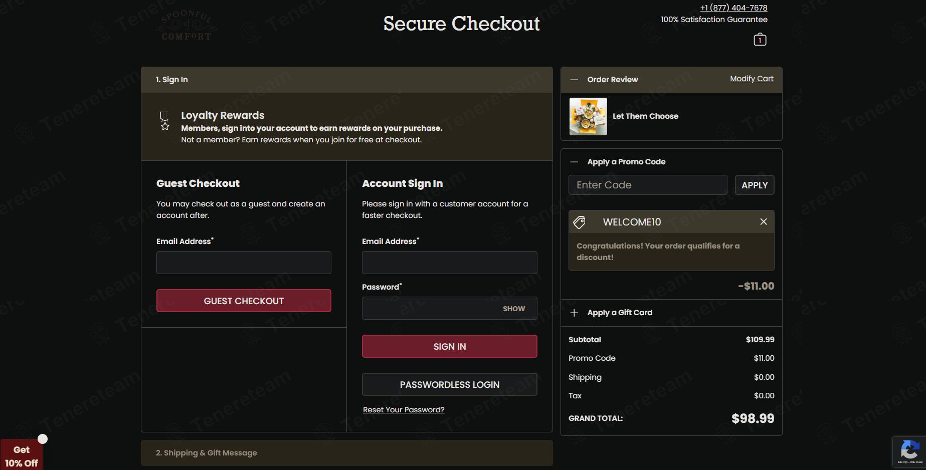 75% OFF Spoonful Of Comfort Coupon Codes - February 2026 Promo Codes