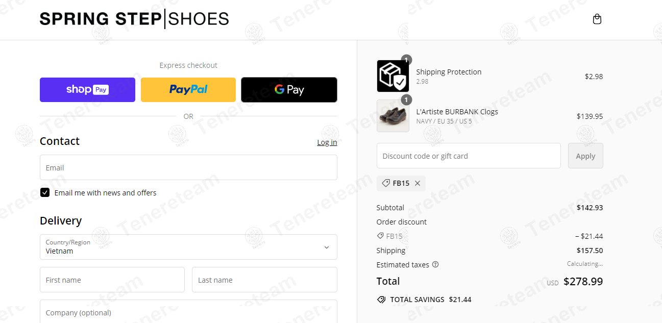 Spring Step Shoes apply coupon code