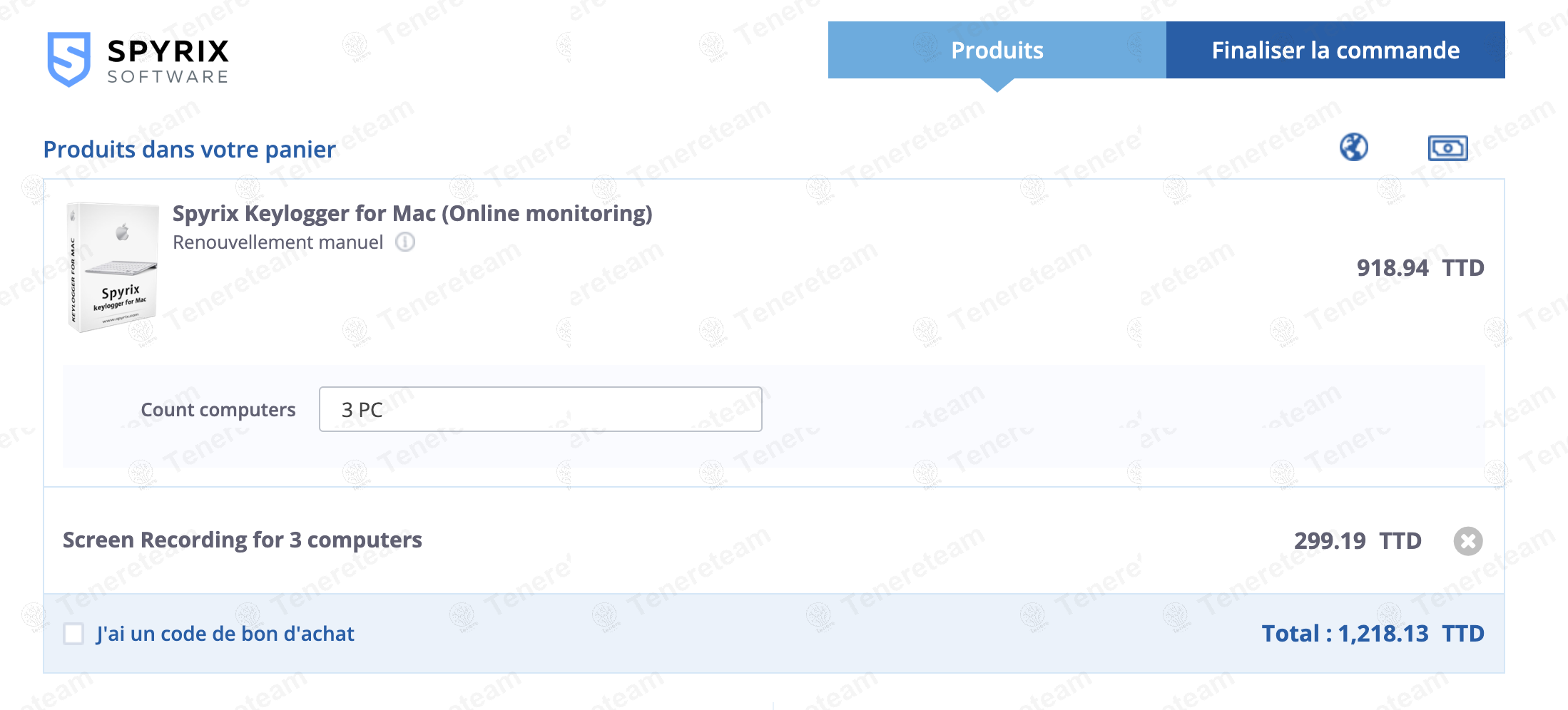 Spyrix apply coupon code