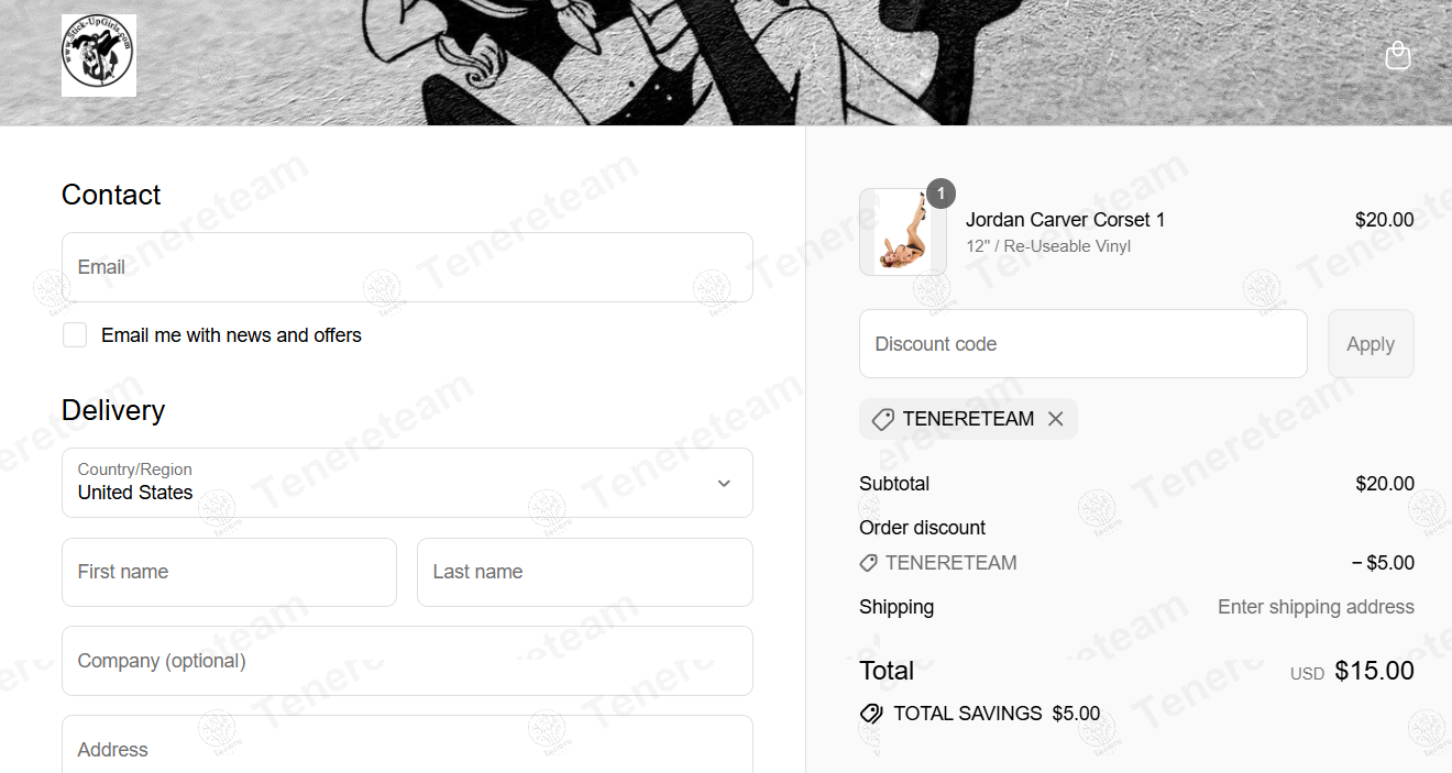Stick-Up Girls apply coupon code