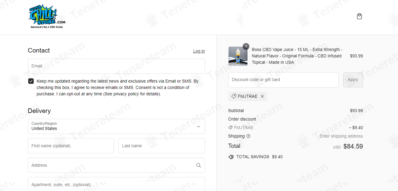 10% OFF Super Chill Store Coupon Codes - June 2026 Promo Codes