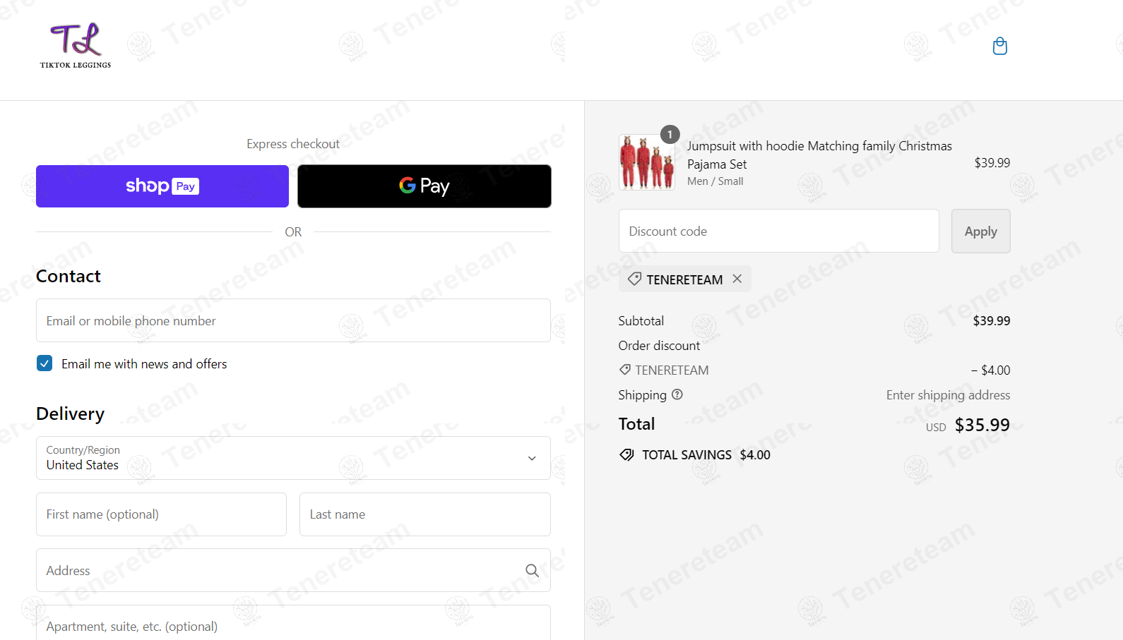 Tiktok Leggings apply coupon code