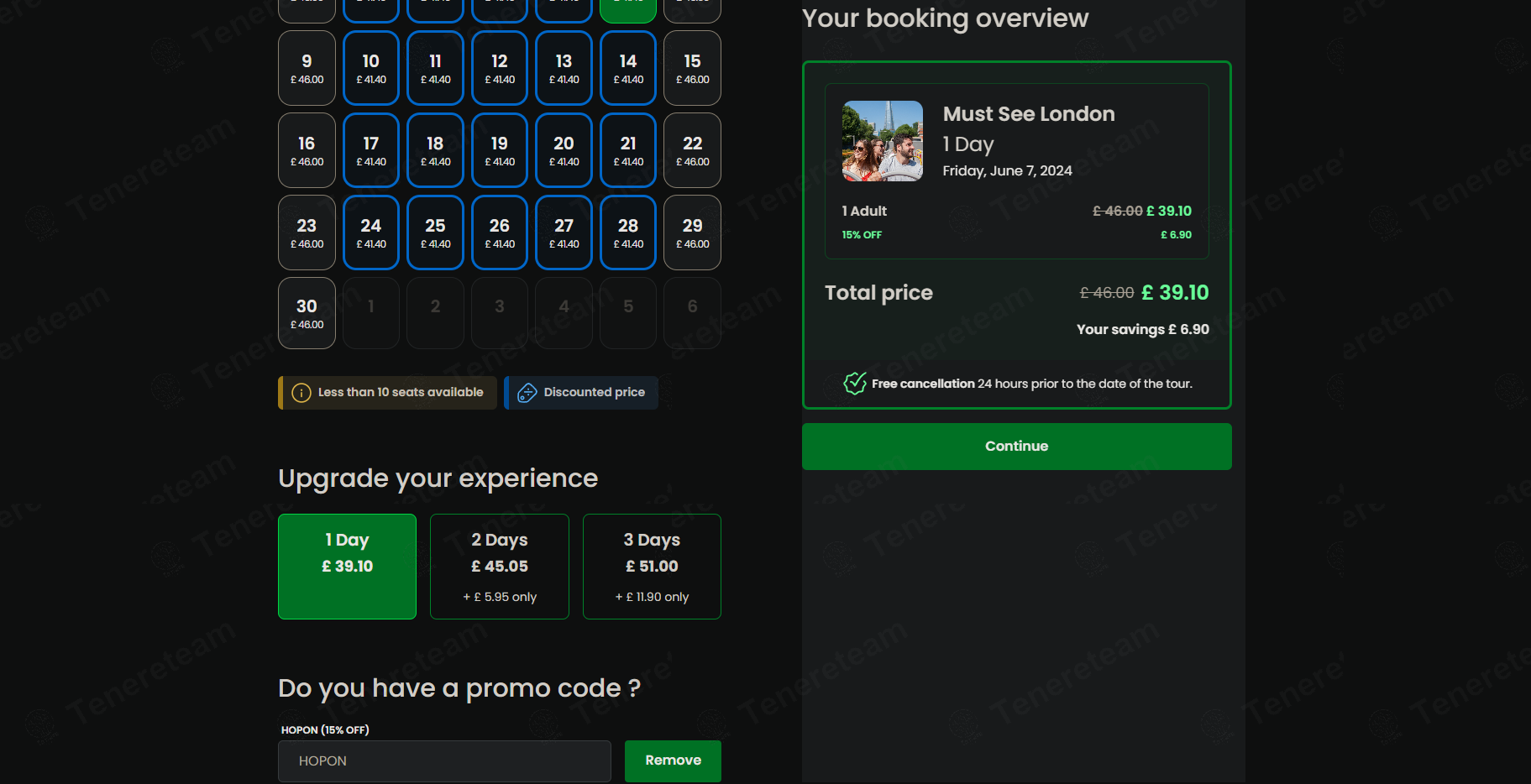 Tootbus apply coupon code