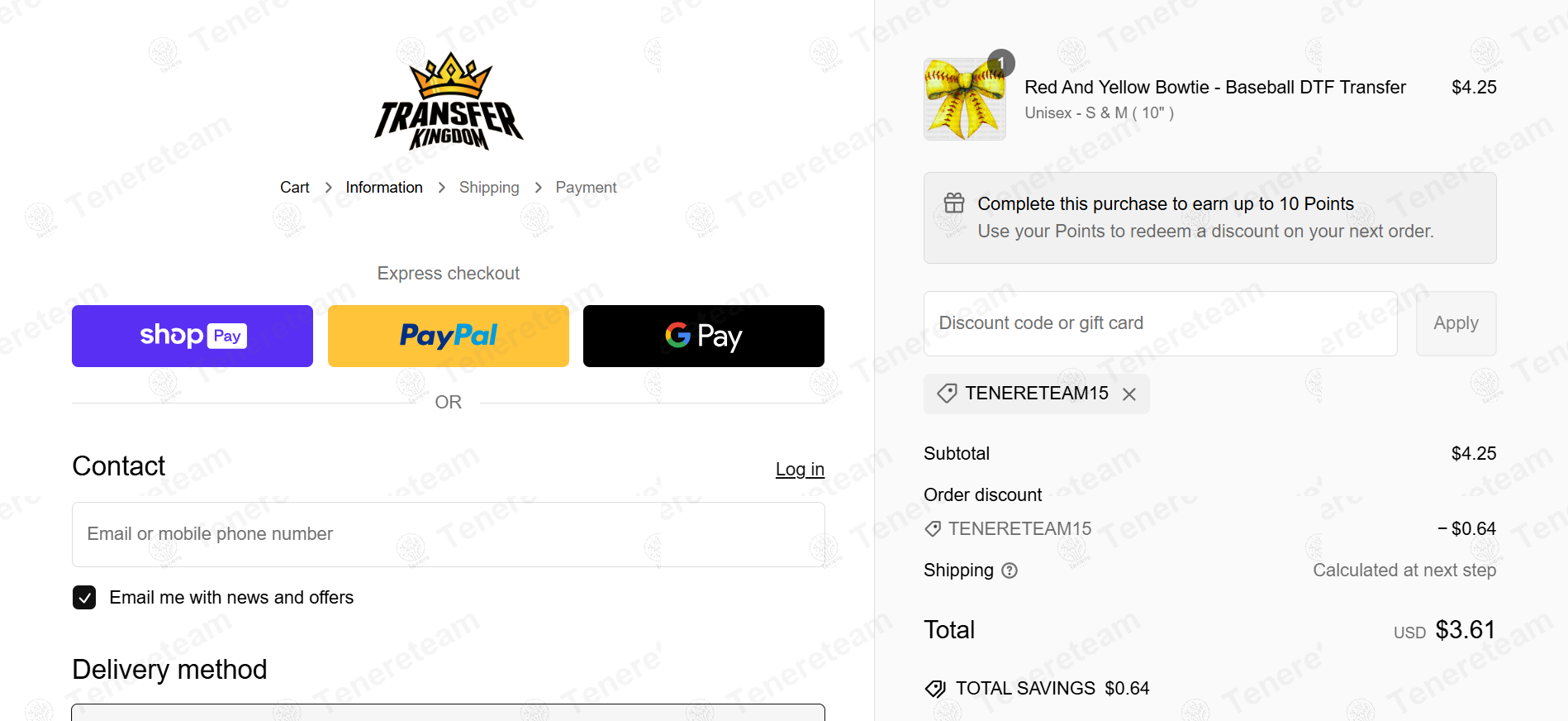75% OFF Transfer Kingdom Coupon Codes - May 2026 Promo Codes