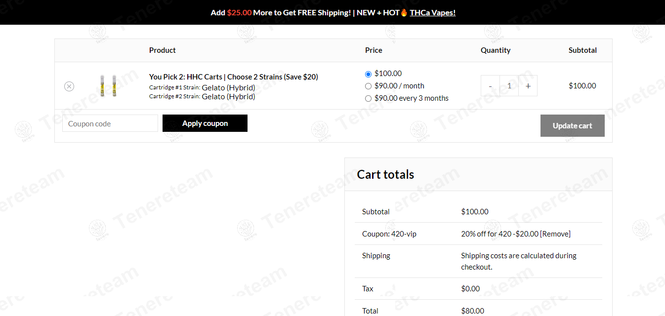 Vape Pen 40% OFF] TribeTokes Discount Codes (25 Verified) Jan 2026 Tribetokes  Coupon Code 20