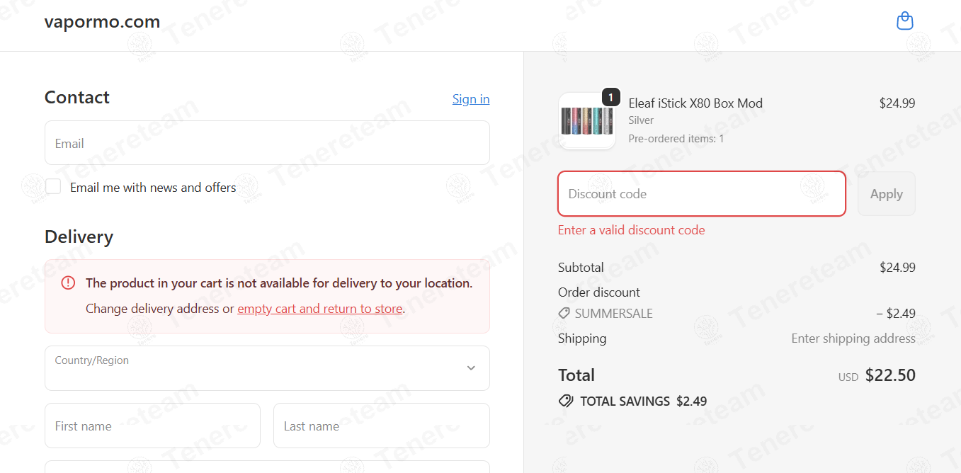 70% OFF VaporMo Coupon Codes
