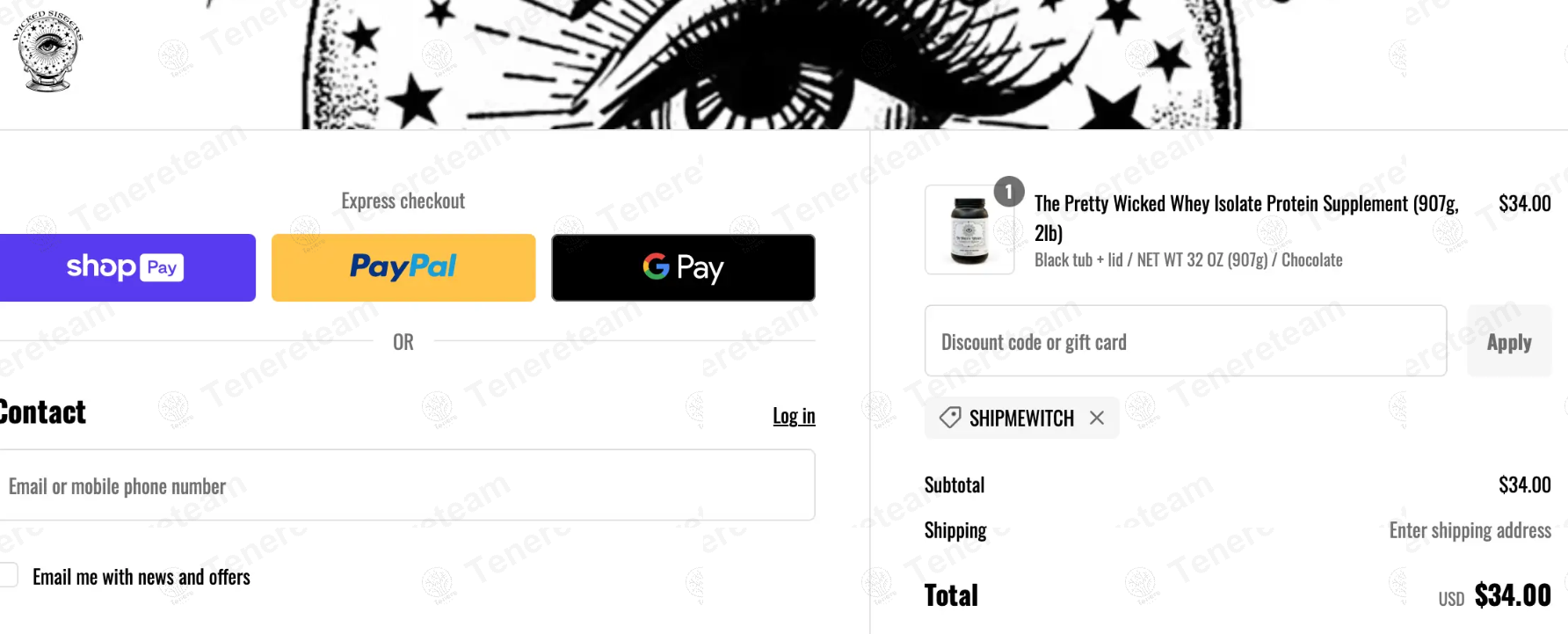 Wicked Sisters Cosmetics apply coupon code