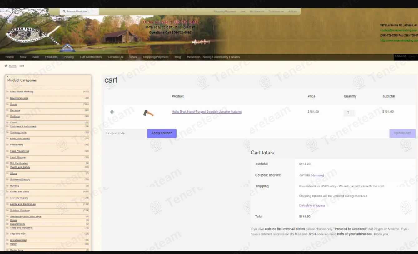 Wisemen Trading apply coupon code