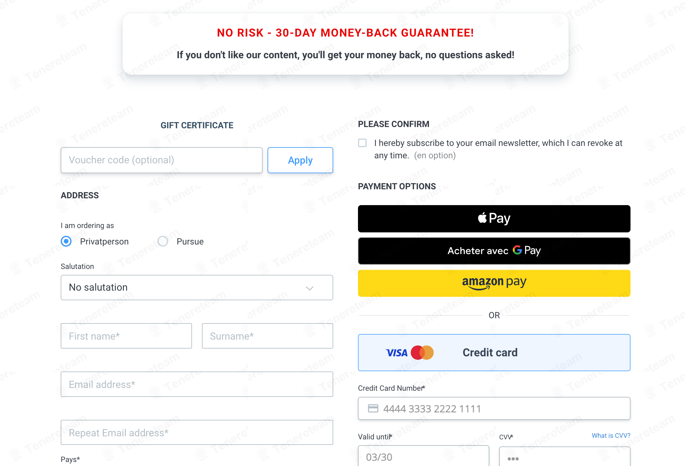 1x1 Sport DE apply coupon code