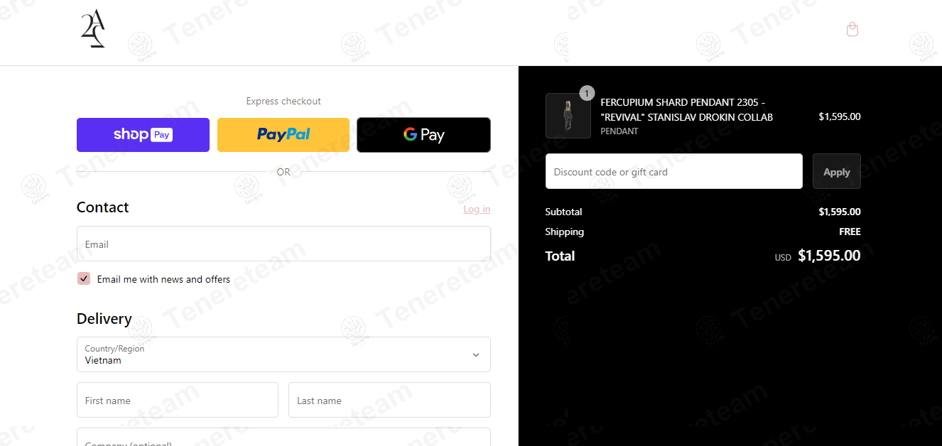 Article22 apply coupon code
