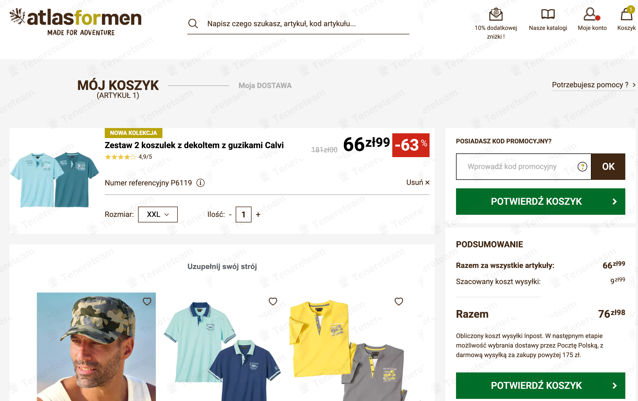Atlas For Men PL apply coupon code