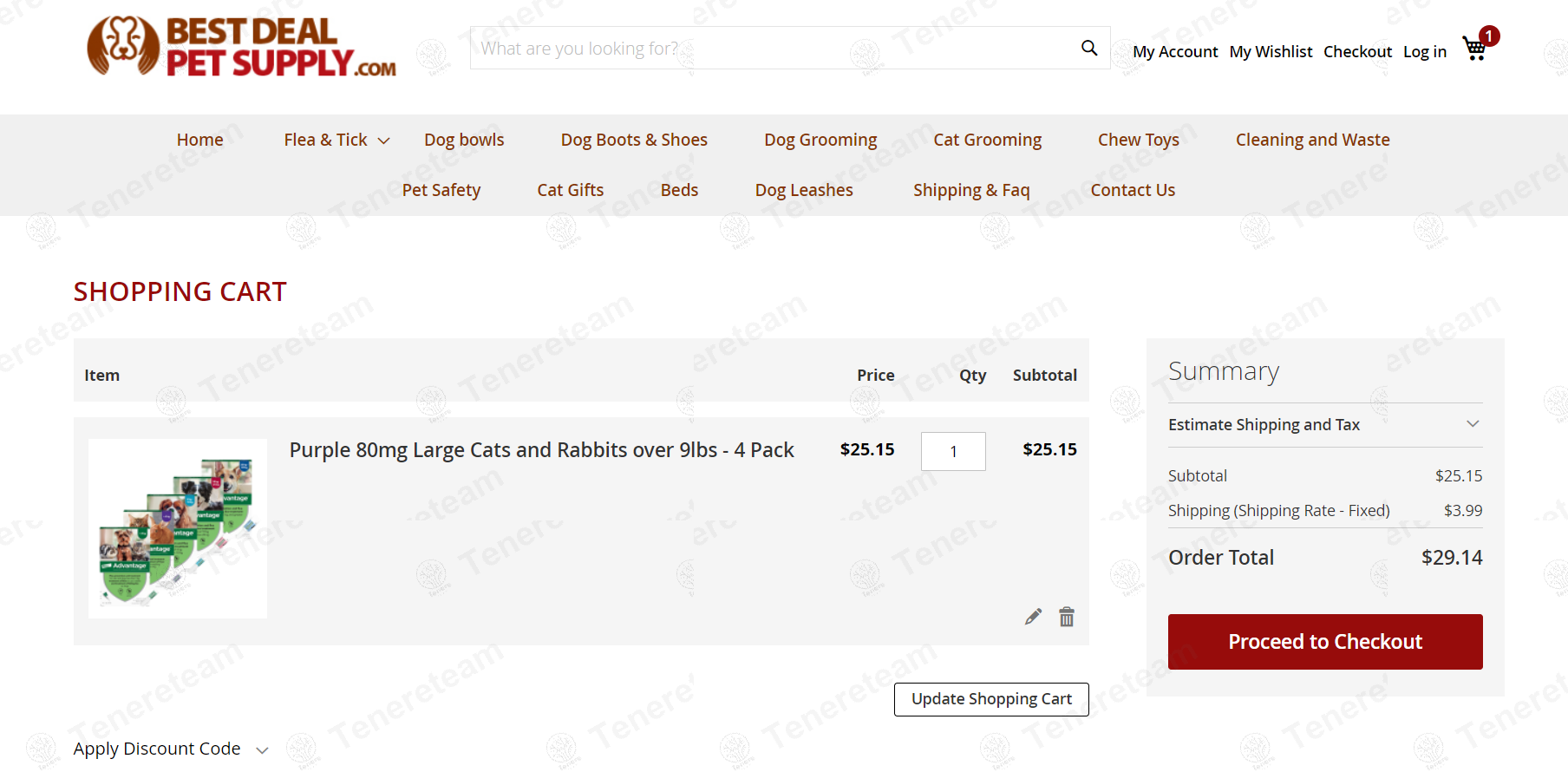 Best Deal Pet Supply apply coupon code