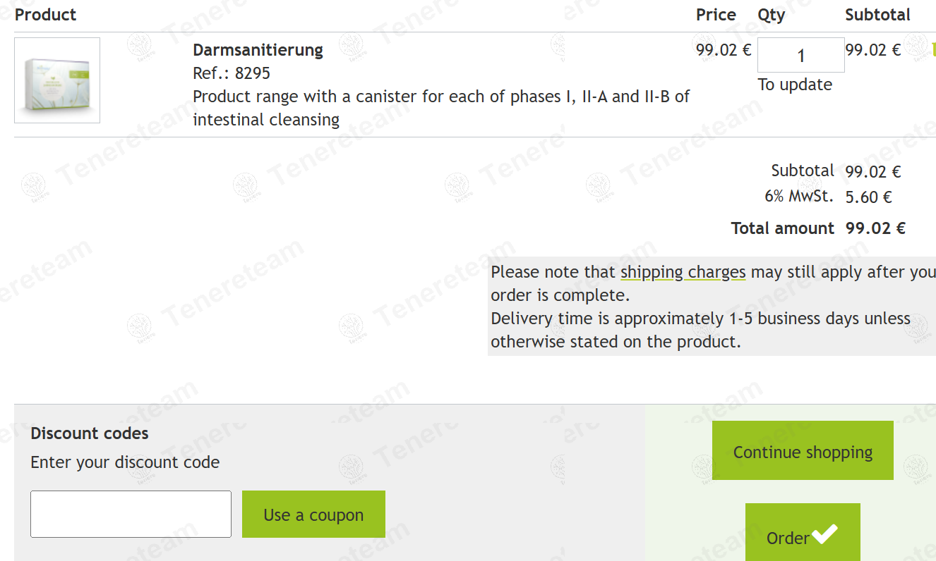 Bioprophyl BE FR apply coupon code