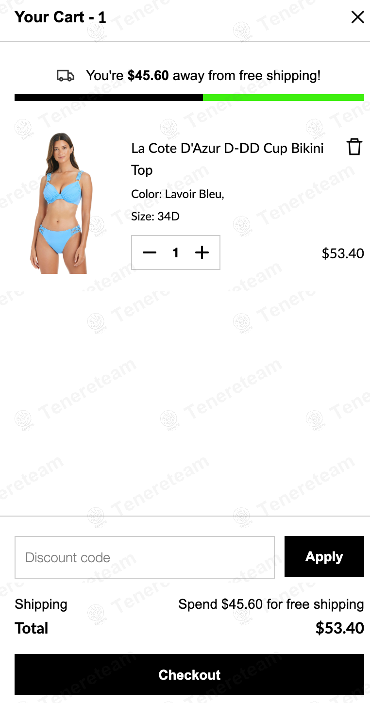 Bleu Rod Beattie apply coupon code