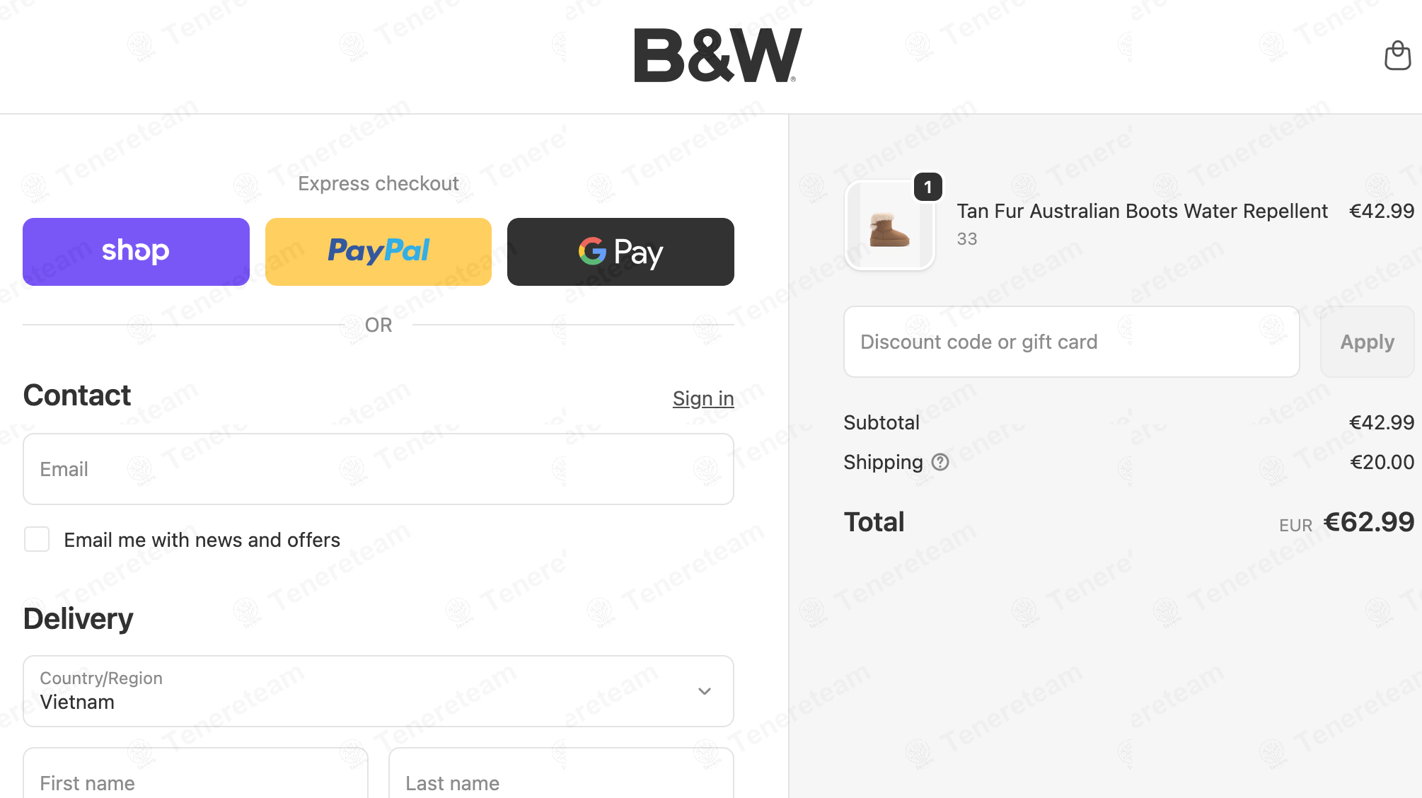 Break And Walk apply coupon code