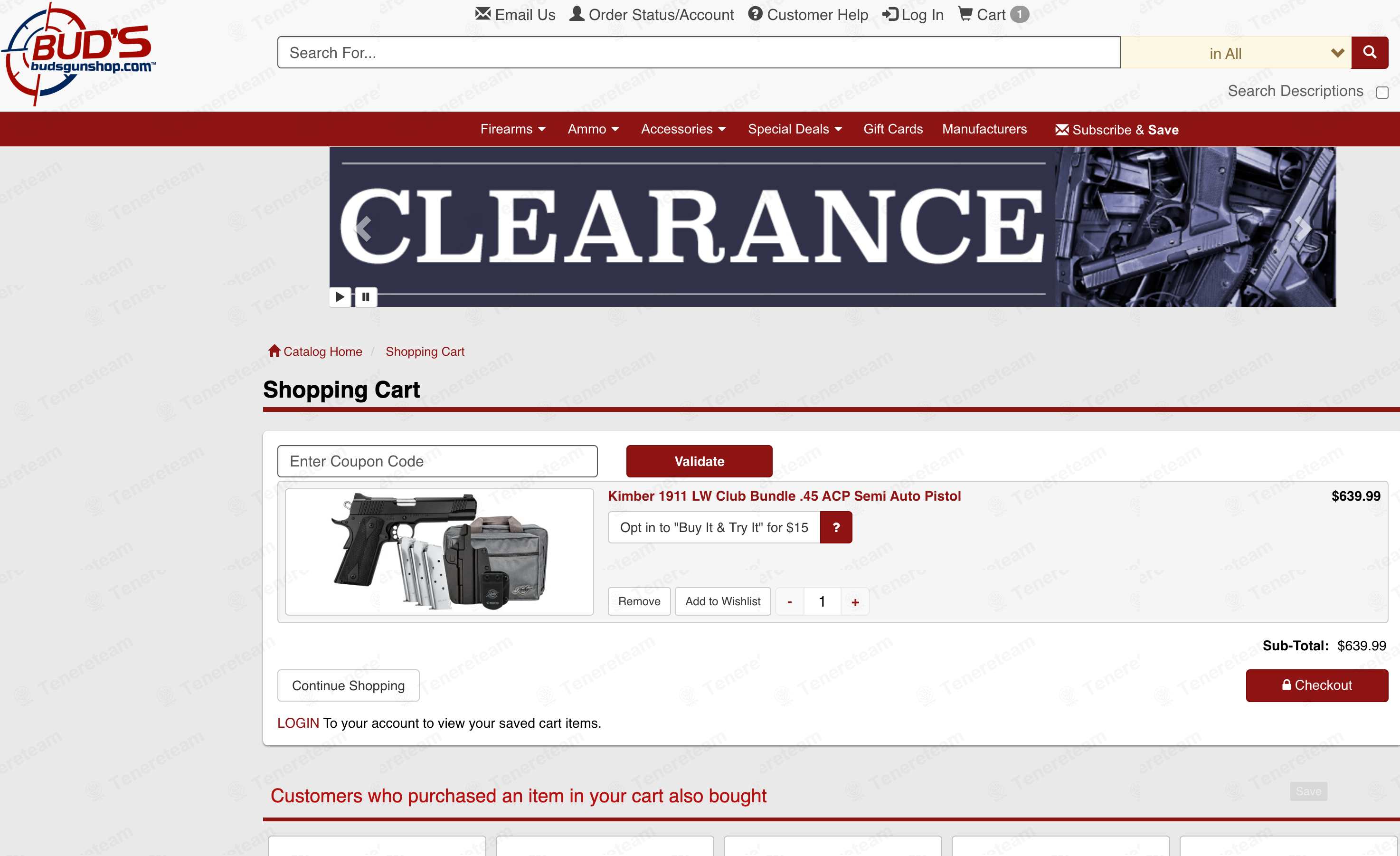 Budsgunshop apply coupon code