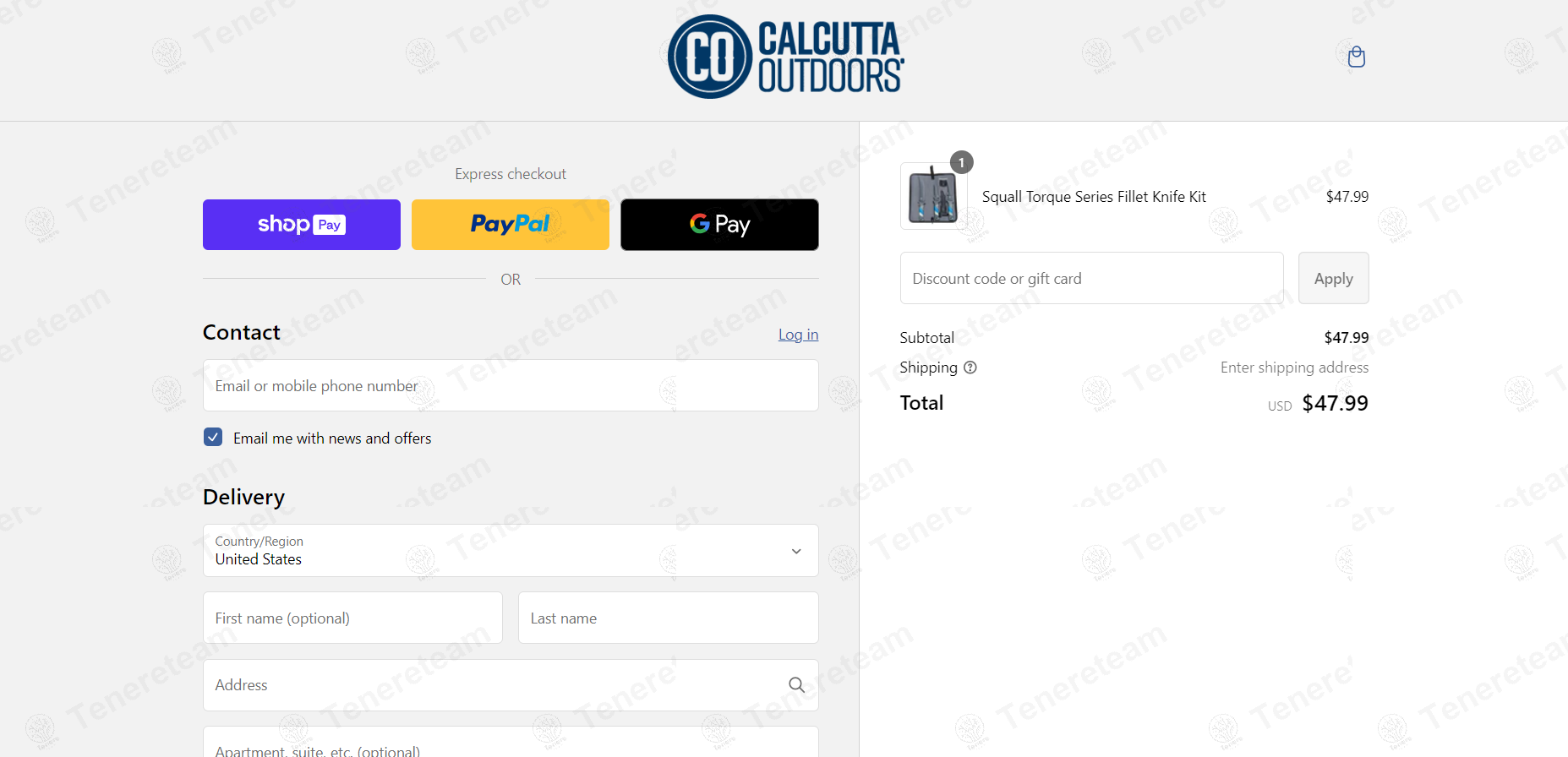 Calcutta apply coupon code