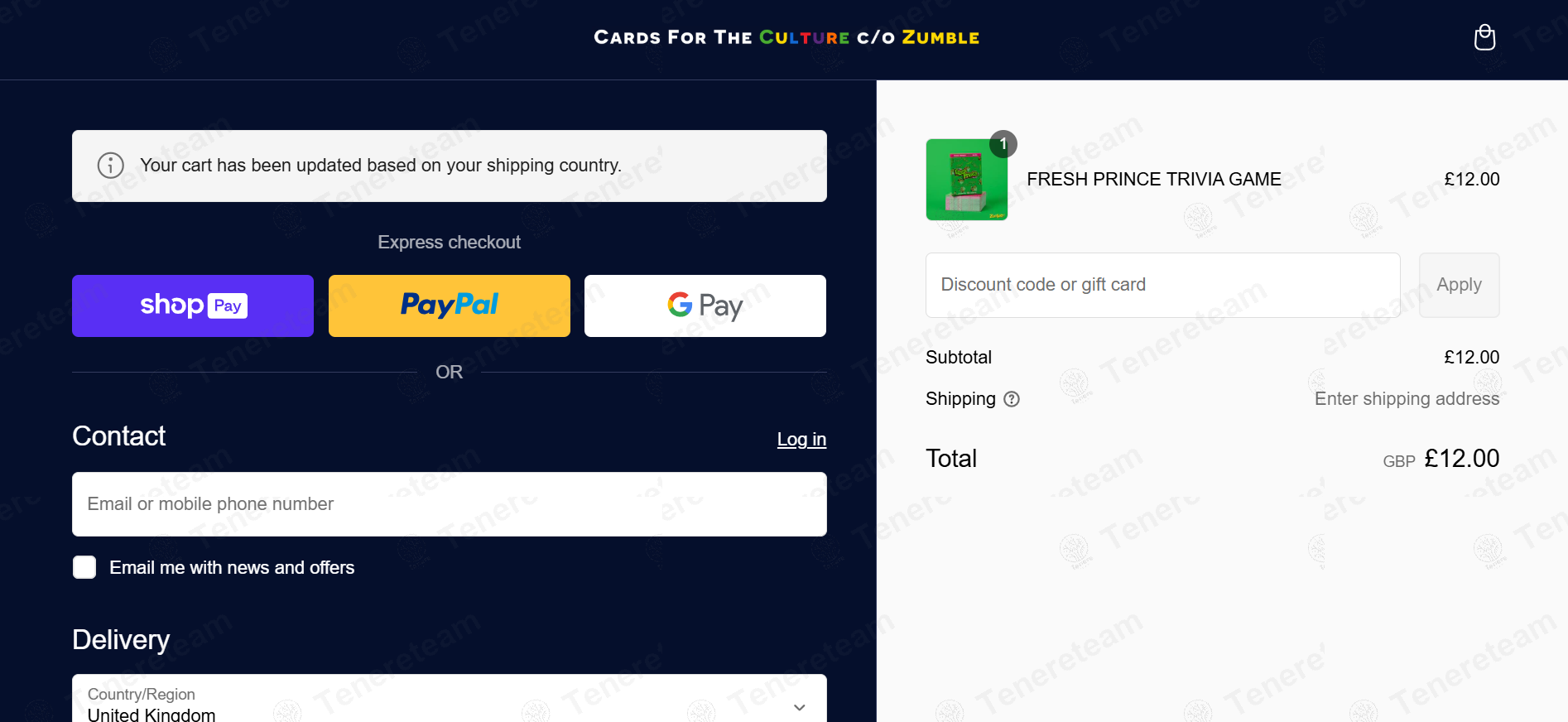 Cards For The Culture apply coupon code