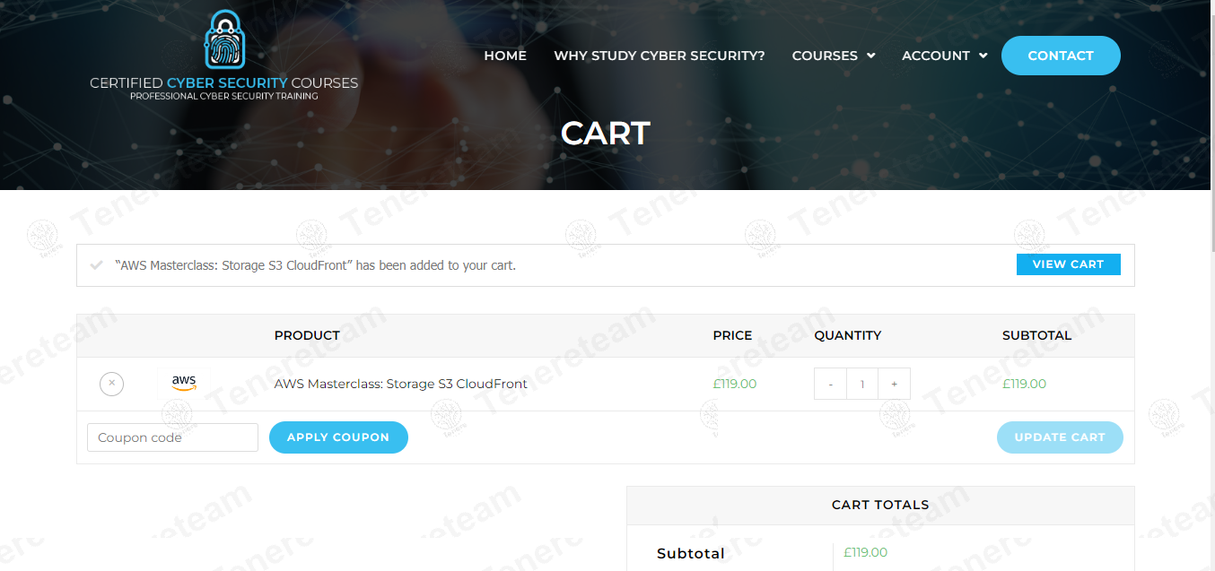 CertifiedCyberSecurityCourses apply coupon code