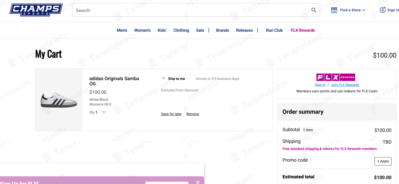Champs Sports apply coupon code