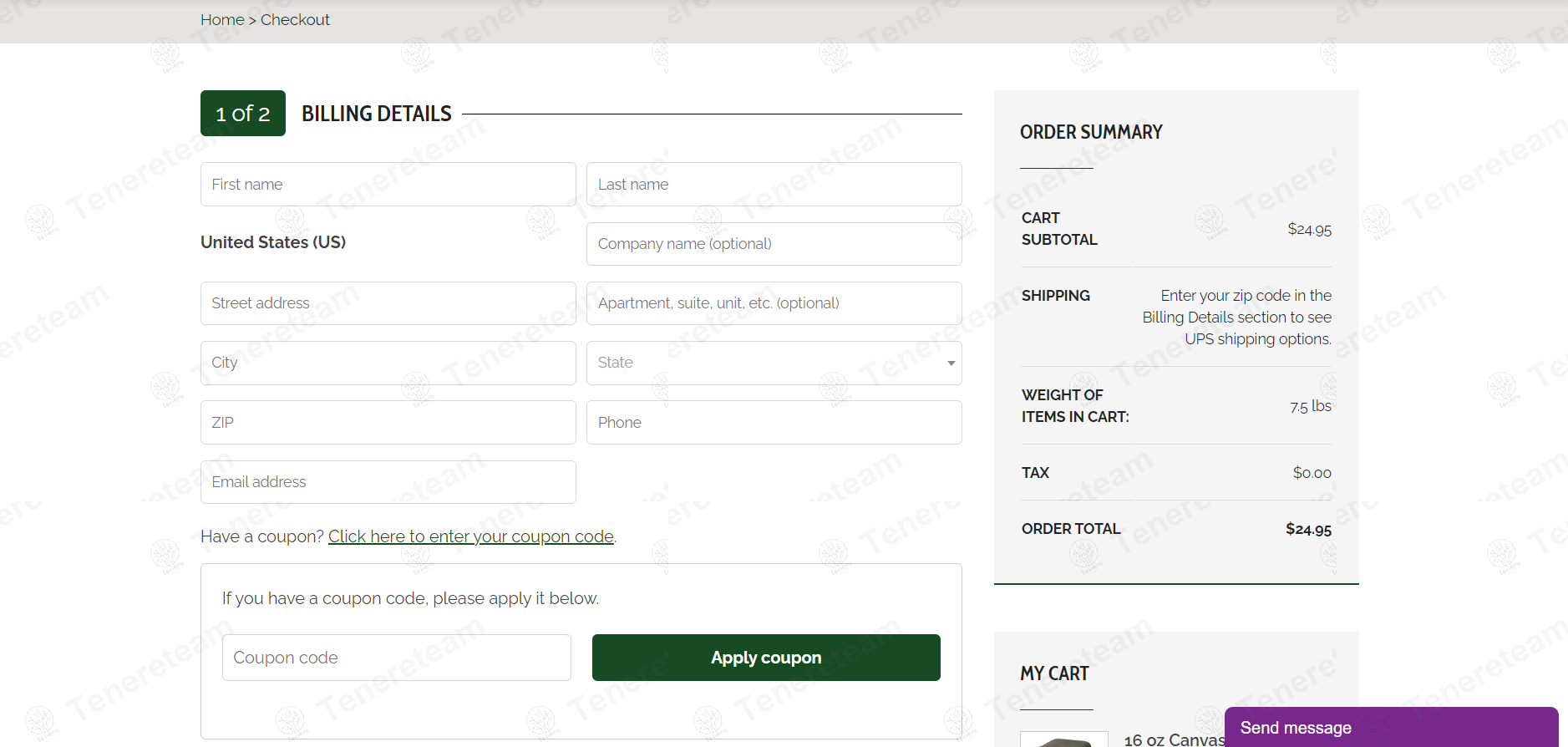 Chicagocanvas.com apply coupon code