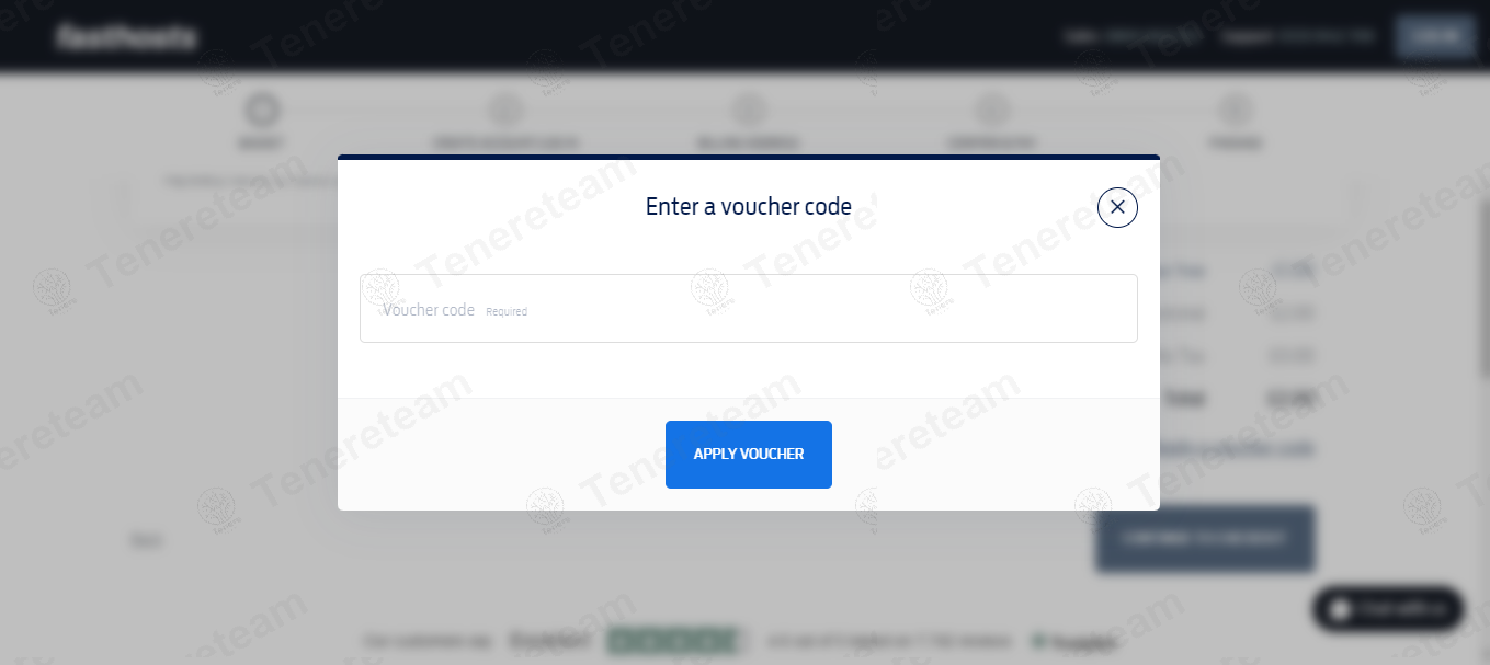 Chinti and Parker apply coupon code