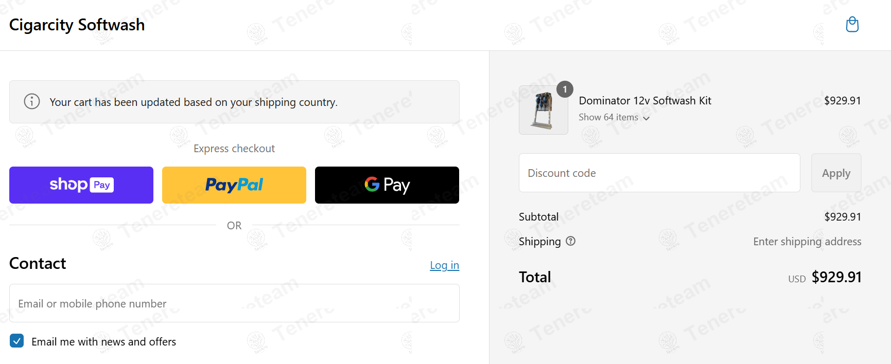Cigar City Softwash apply coupon code