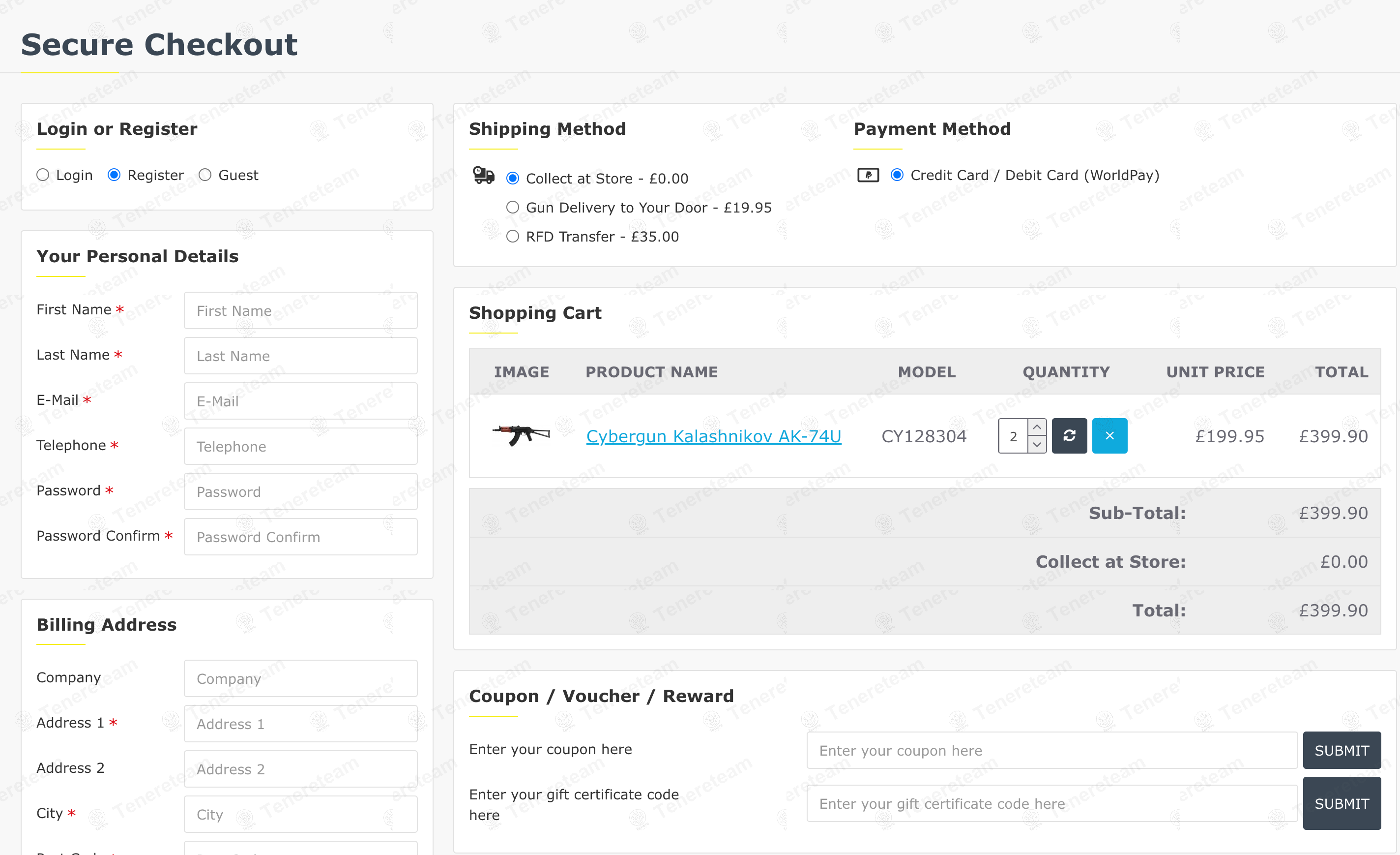 Dai Leisure UK apply coupon code