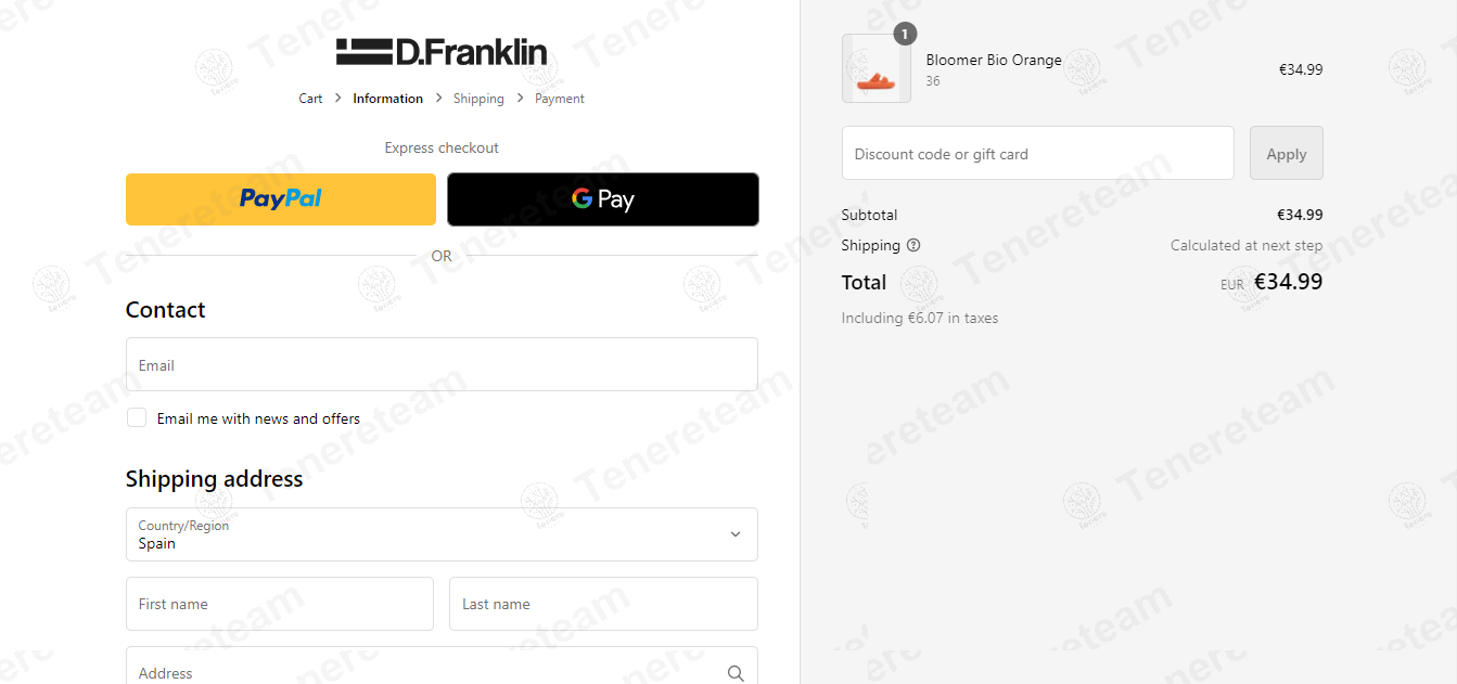Dfranklincreation.com apply coupon code