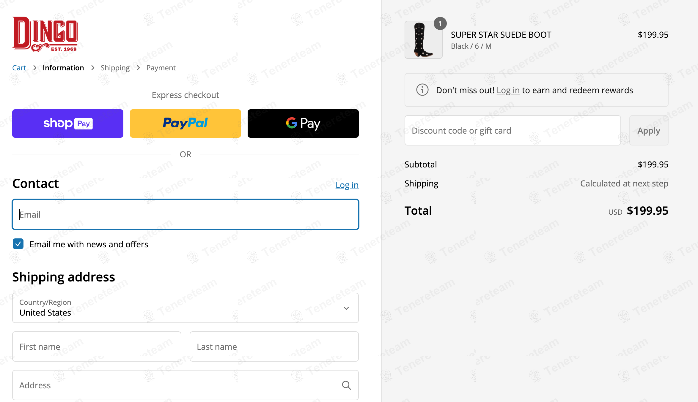 Dingo1969 apply coupon code