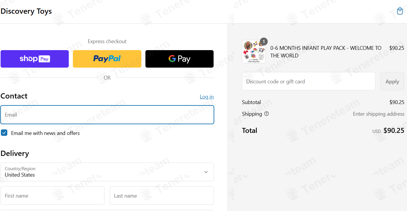 Discovery Toys US apply coupon code
