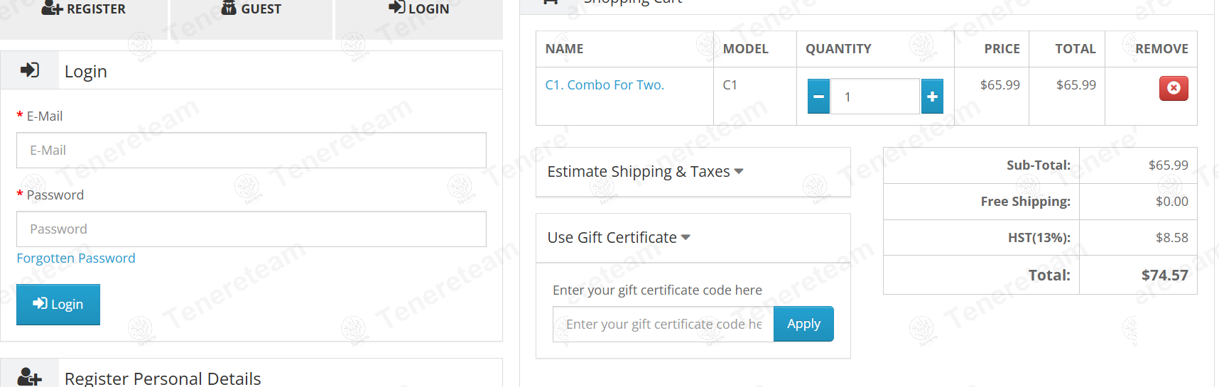 Double Sushi apply coupon code