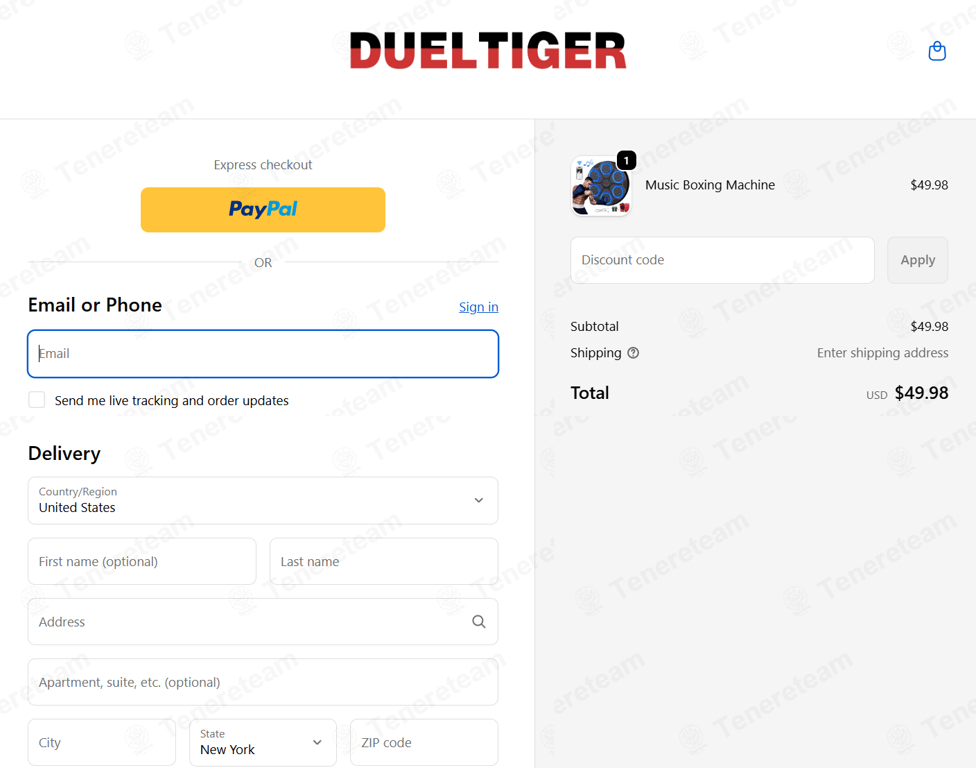 DUELTIGER Sports apply coupon code