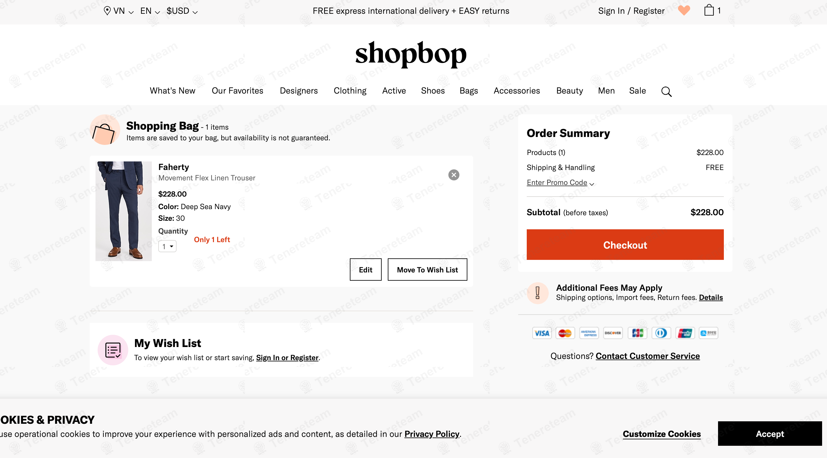 East Dane apply coupon code