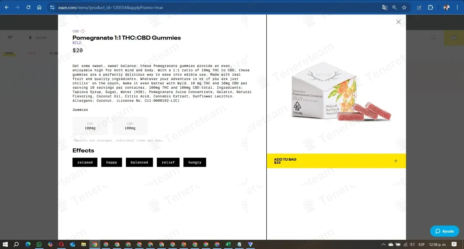 Eaze apply coupon code