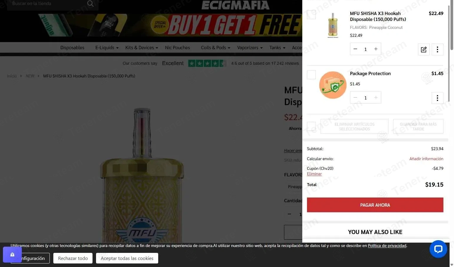 EcigMafia Coupon code & Promo Codes Up To 60% OFF