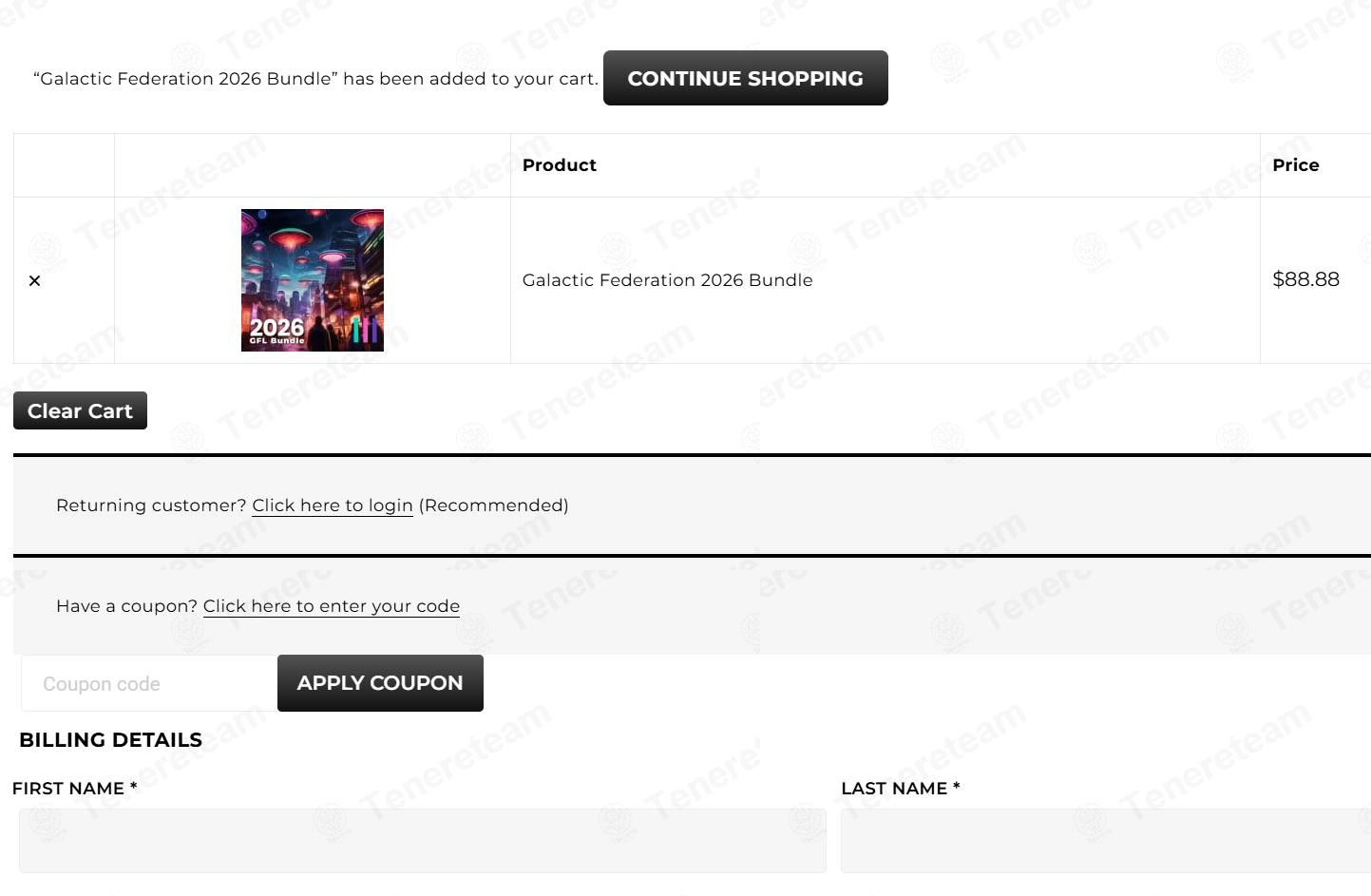 Elizabeth April apply coupon code