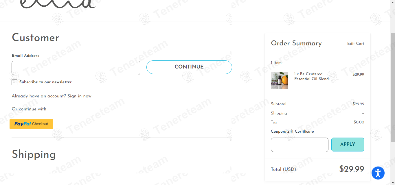 Ellia apply coupon code