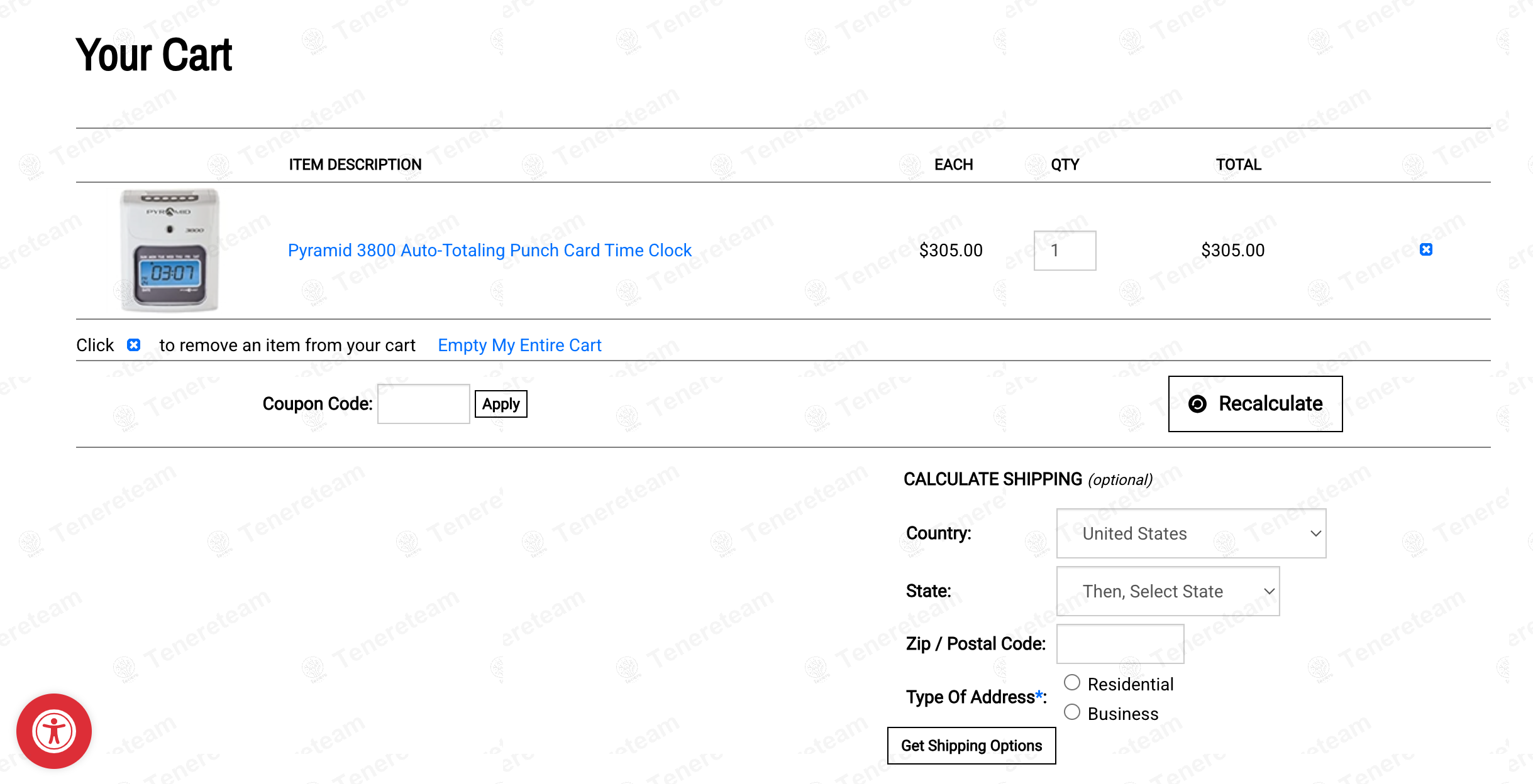 Factory Express apply coupon code