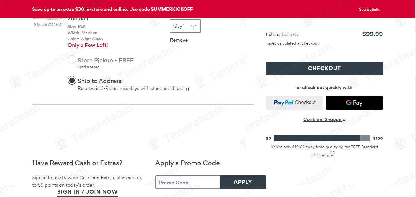 Famous Footwear CA apply coupon code