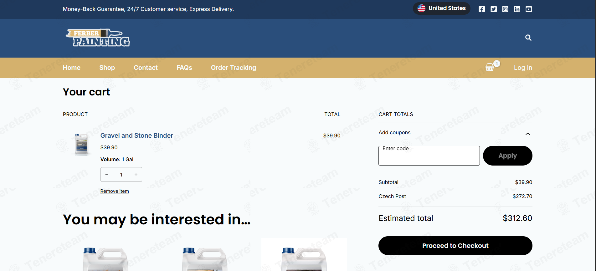 Ferber Painting apply coupon code