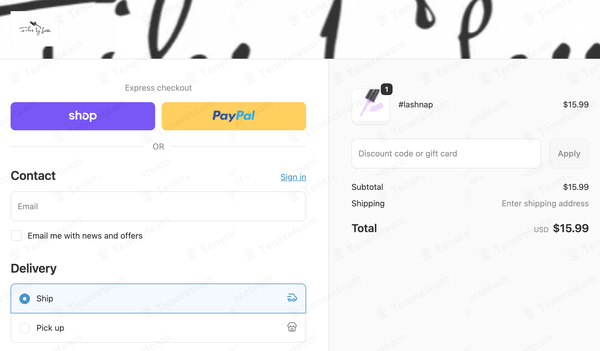 Files By Less apply coupon code