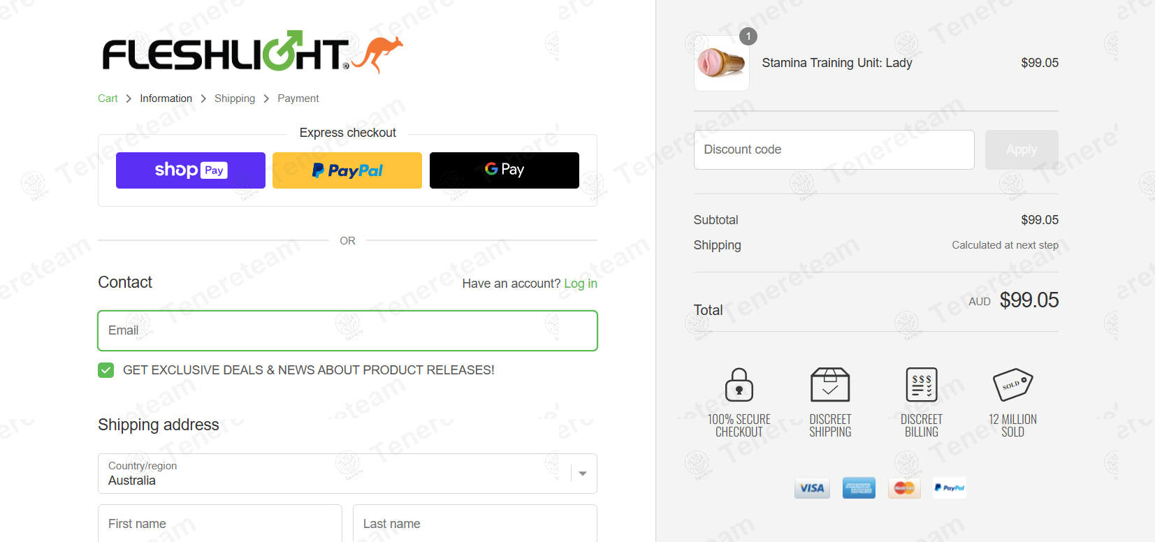 45% OFF Fleshlight Coupon Codes - May 2026 Promo Codes