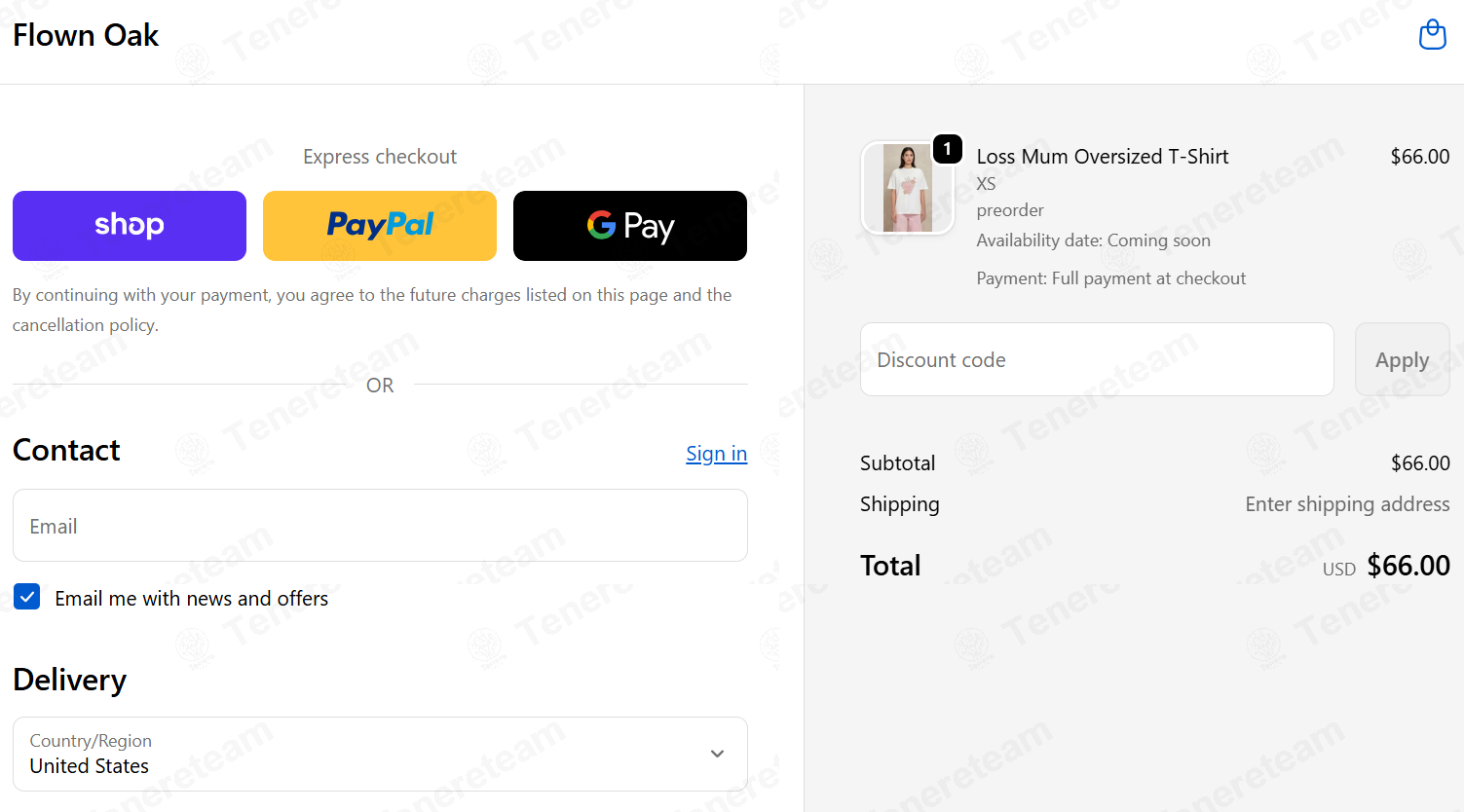 Flownoak AU apply coupon code