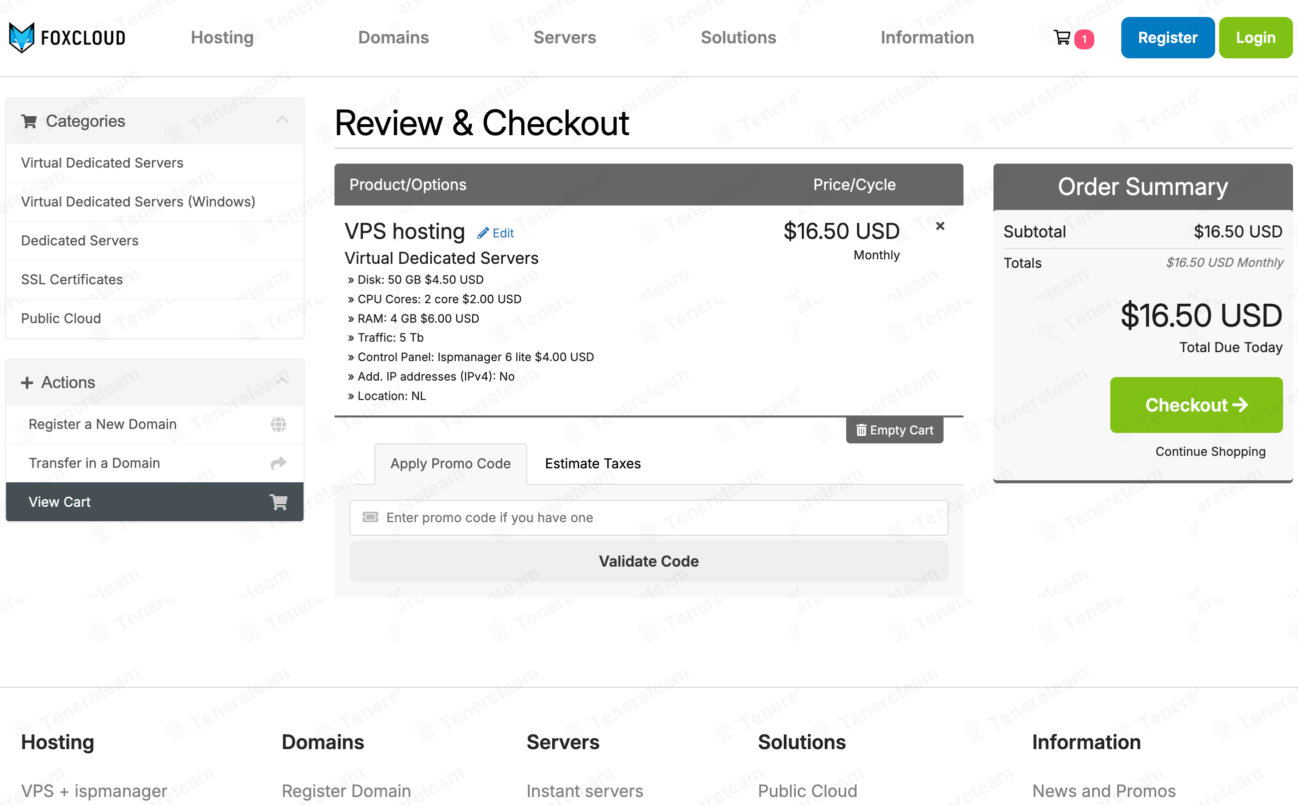 Foxcloud.net apply coupon code