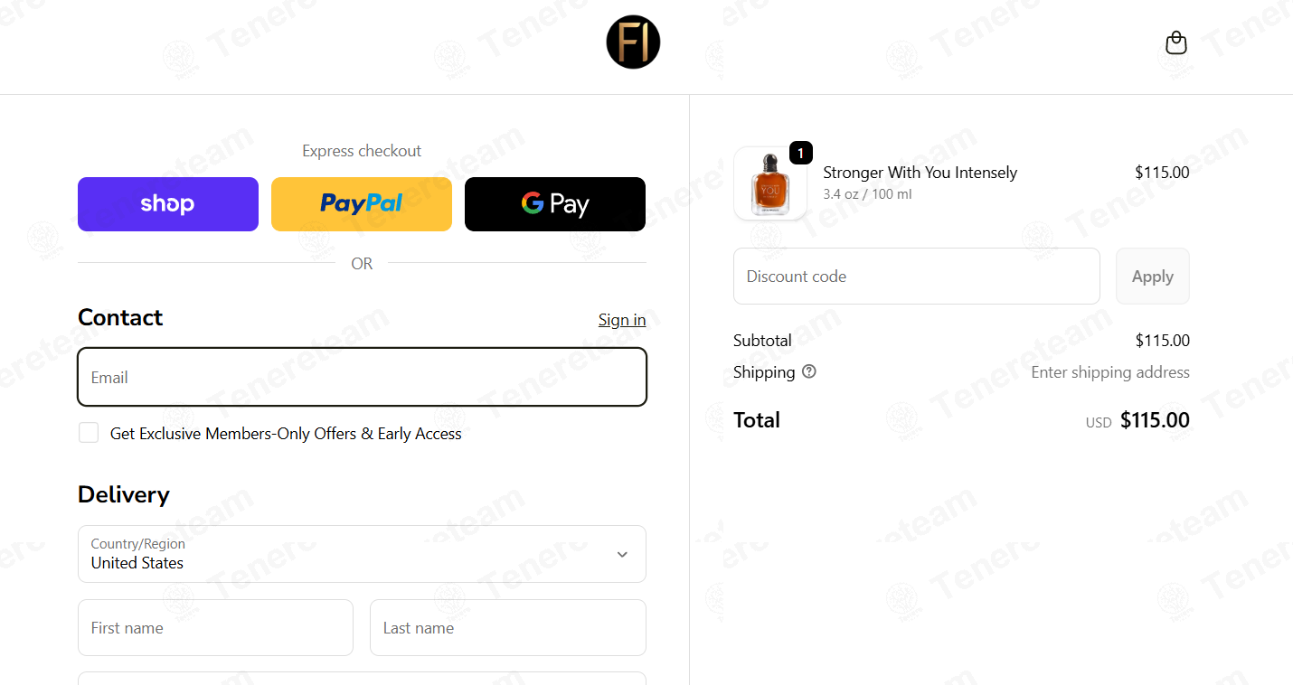 Fragrance Insider apply coupon code